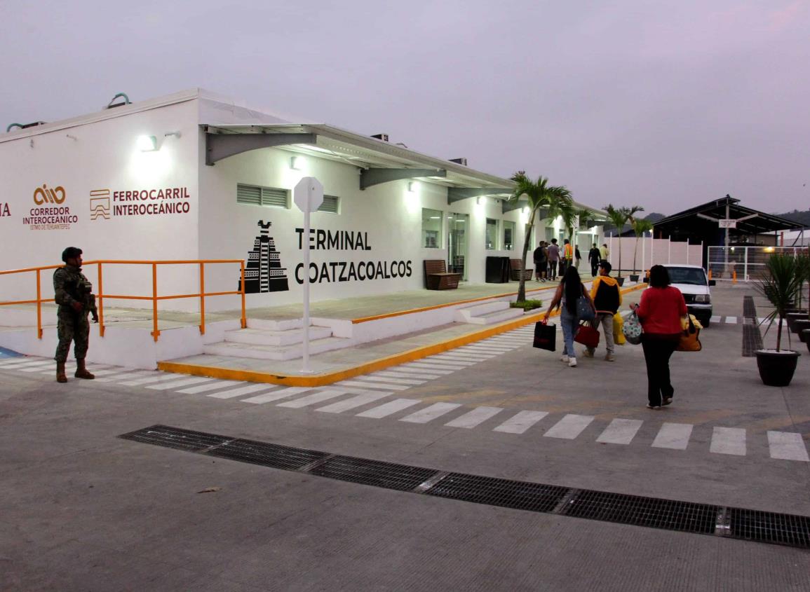 Tren Interoceánico: ¿qué días de enero sale de Coatzacoalcos rumbo a Salina Cruz?