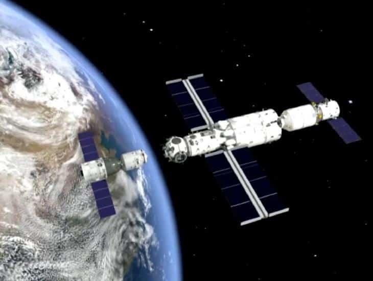 ¿Estación Espacial de China se podrá observar desde Veracruz?, esto es lo que sabemos