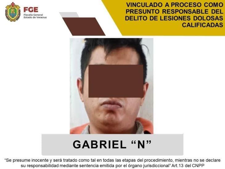 Irá a prisión preventiva individuo de Minatitlán acusado de lesiones dolosas