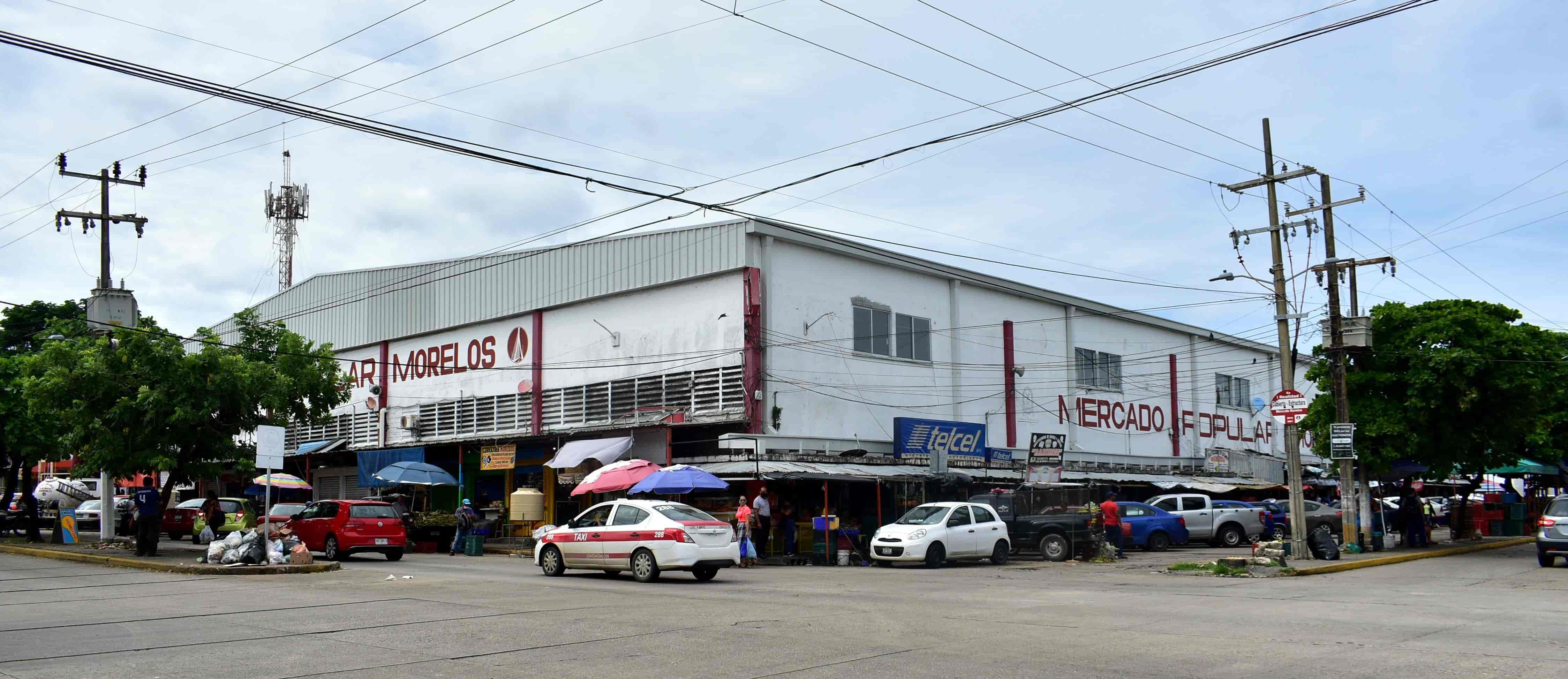 En proceso proyecto para instalación de cámaras de vigilancia en Mercado Morelos | VIDEO