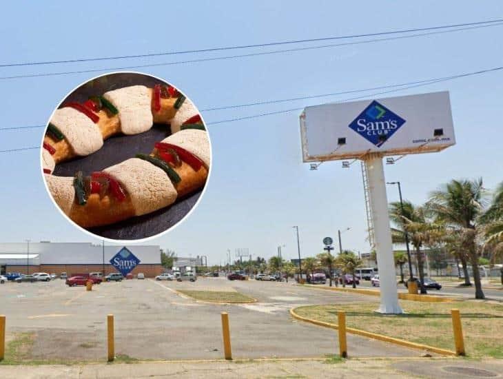 Rosca de Reyes en Coatzacoalcos: este es el costo en Sam’s
