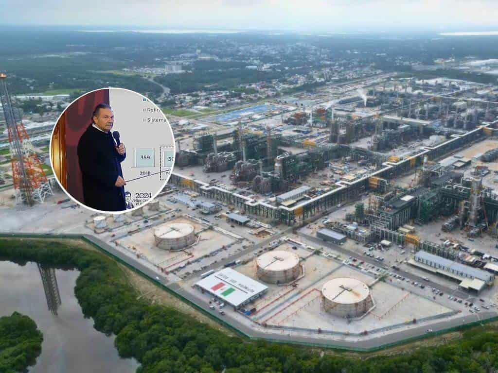 Refinería Olmeca: en esta fecha iniciará producción de barriles de petróleo