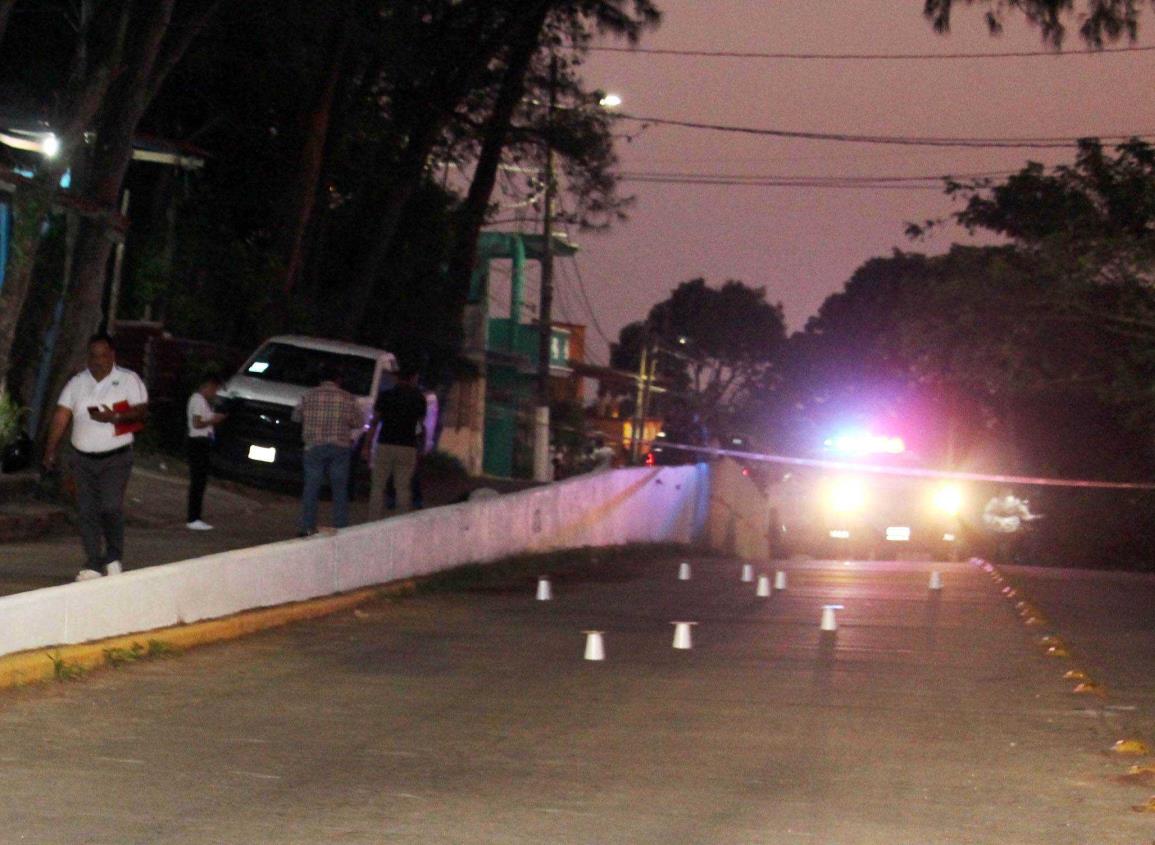 Acababa de entregar la cuenta; identifican a taxista ejecutado en Coatzacoalcos