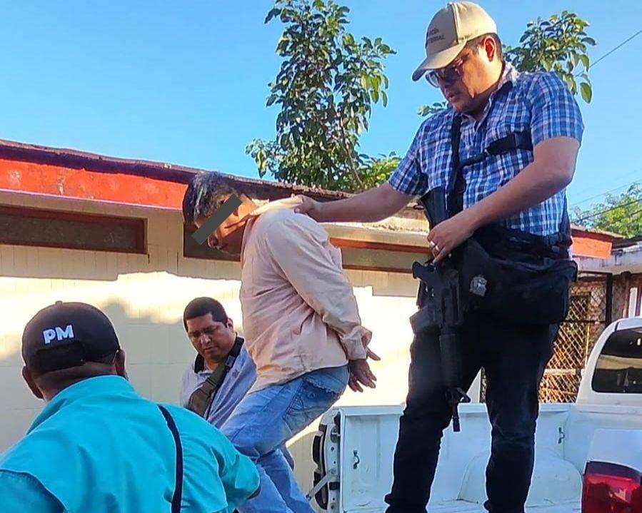 Cae tras abusar de bebé y provocarle la muerte en San Andrés Tuxtla | VIDEO