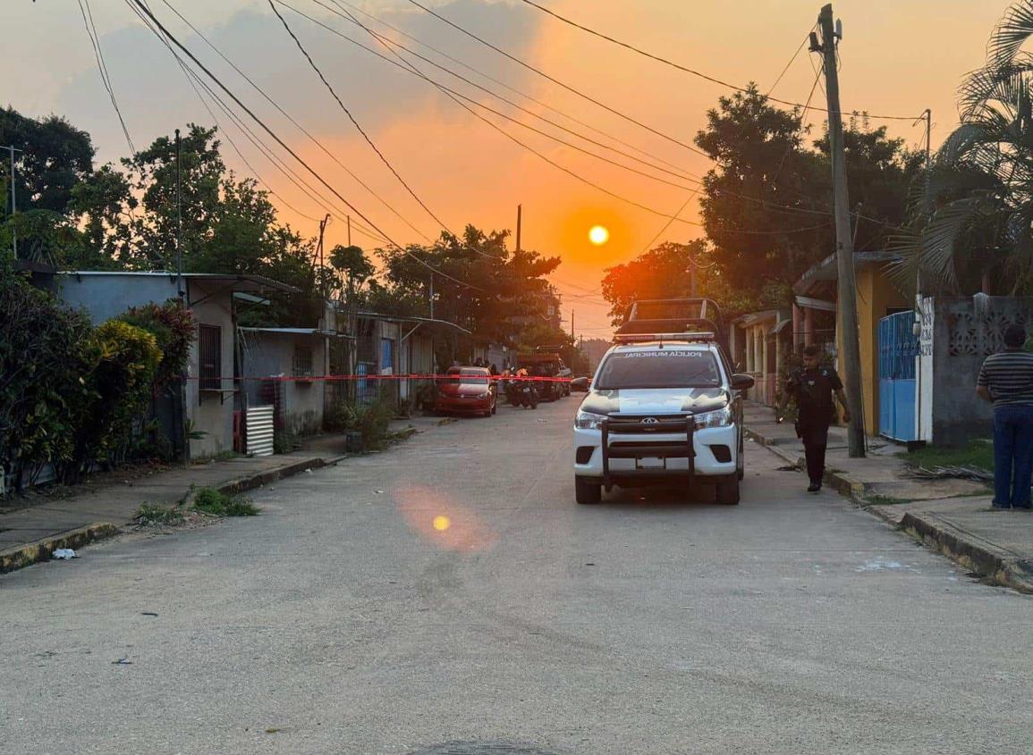 Suman 3 detenidos presuntamente involucrados asesinato del empleado de la Central de Abastos de Minatitlán