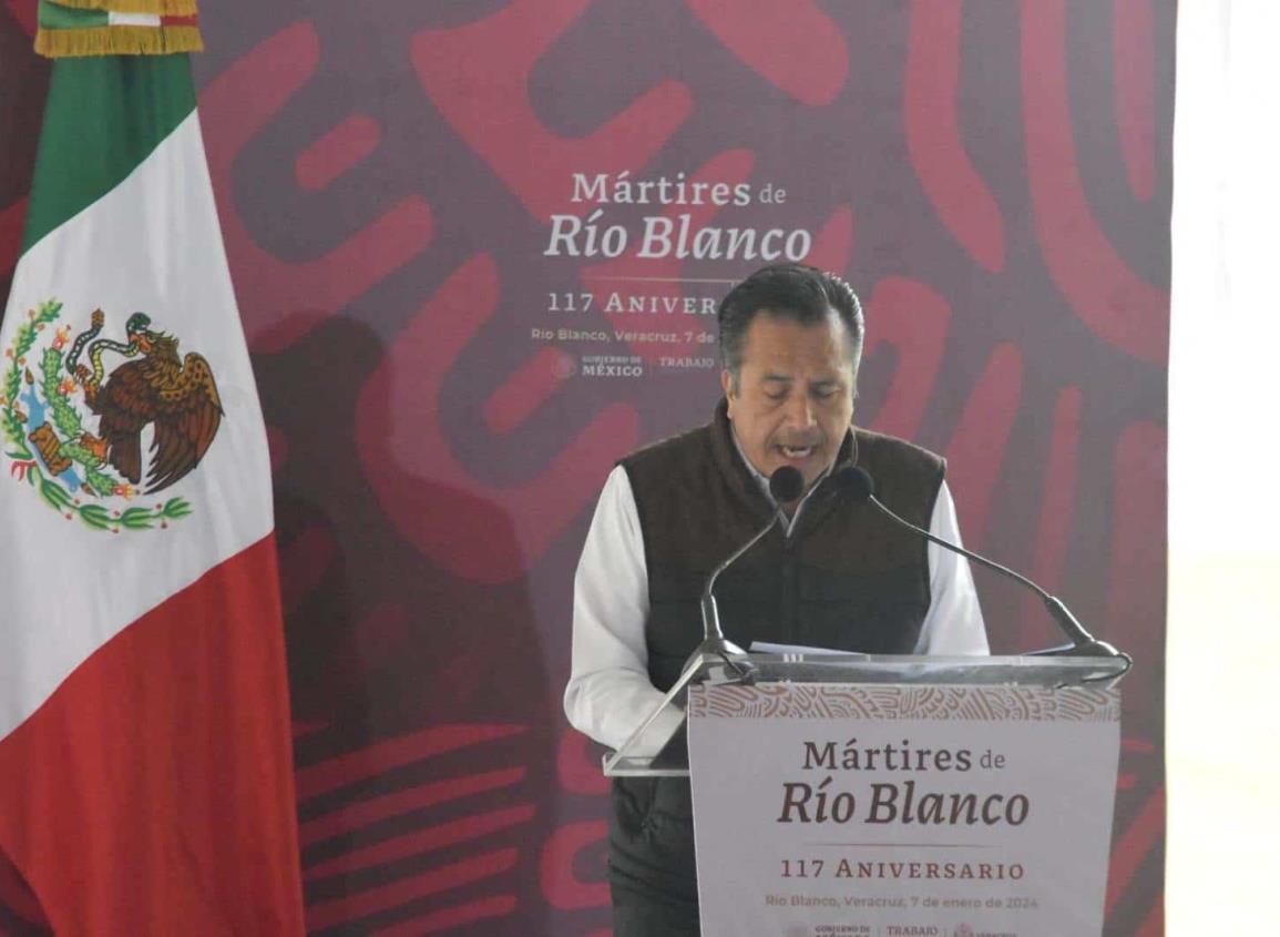 A la One, Two, Three: Cuitláhuac García es abucheado en Río Blanco