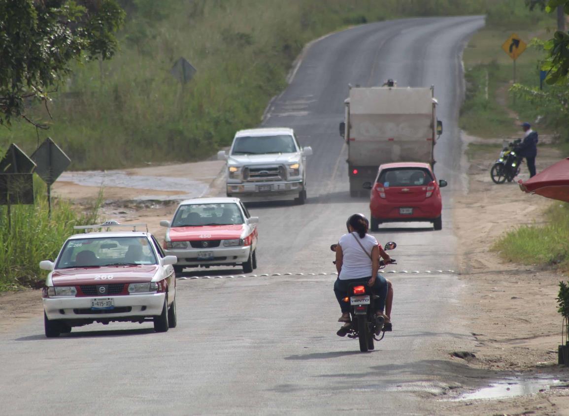 ¿Cuáles municipios del sur de Veracruz conectan con la carretera Costera del Golfo?