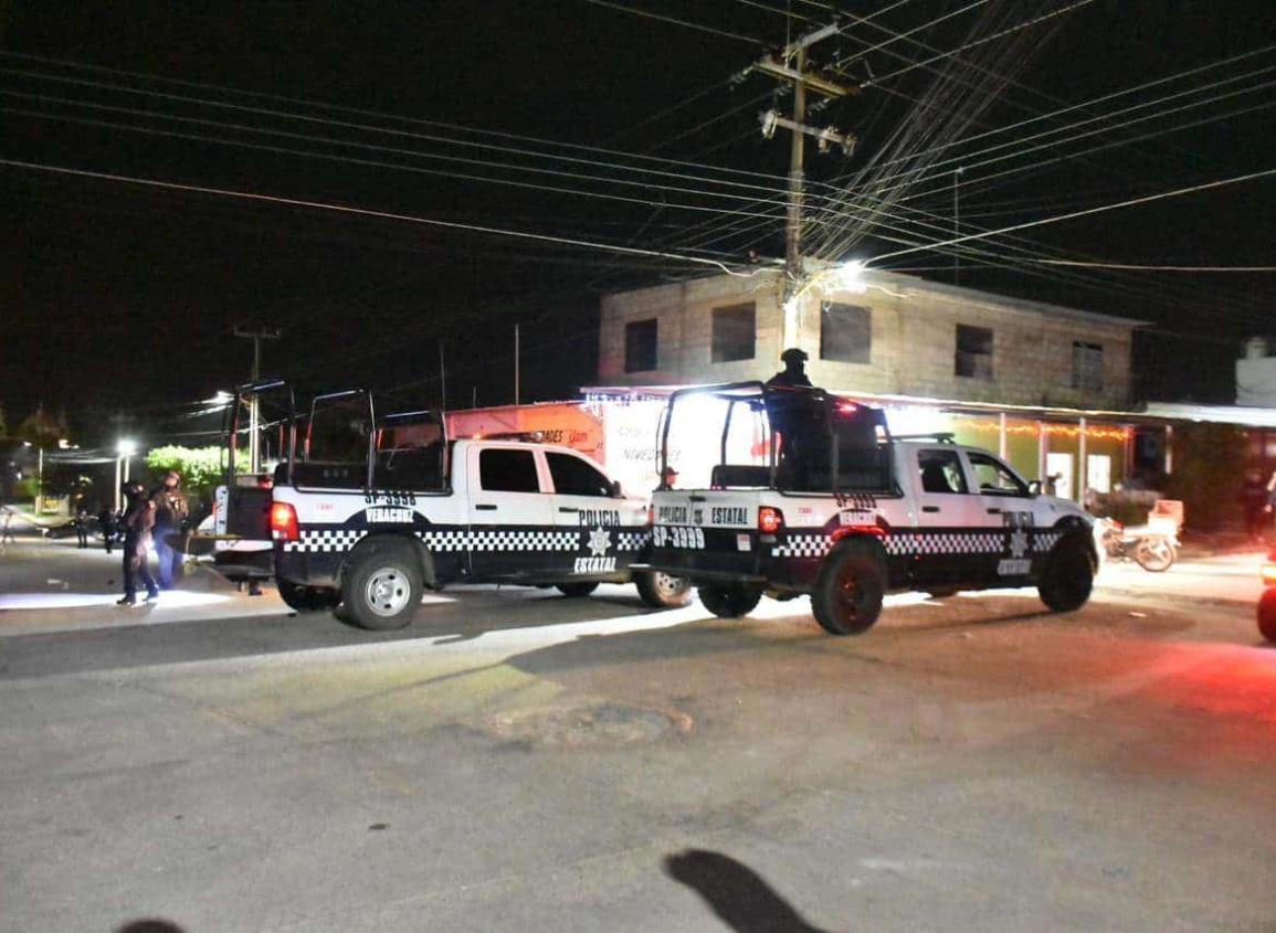 Persecución y ataque armado en Acayucan; tres heridos, entre ellos dos menores