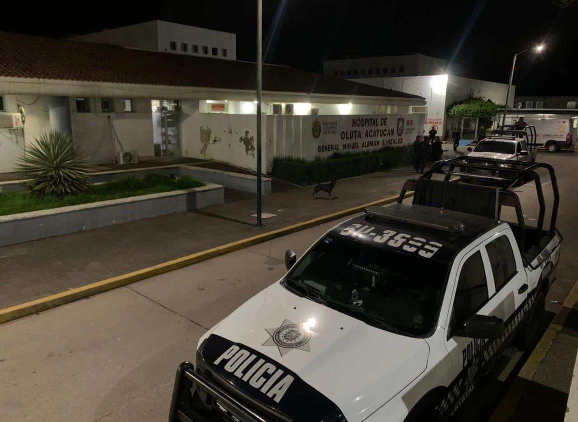 Alertan irrupción de personas armadas en hospital regional Oluta - Acayucan 