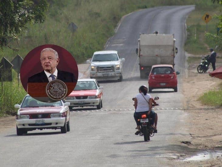 AMLO ordenó reforzar vigilancia en carreteras de Veracruz
