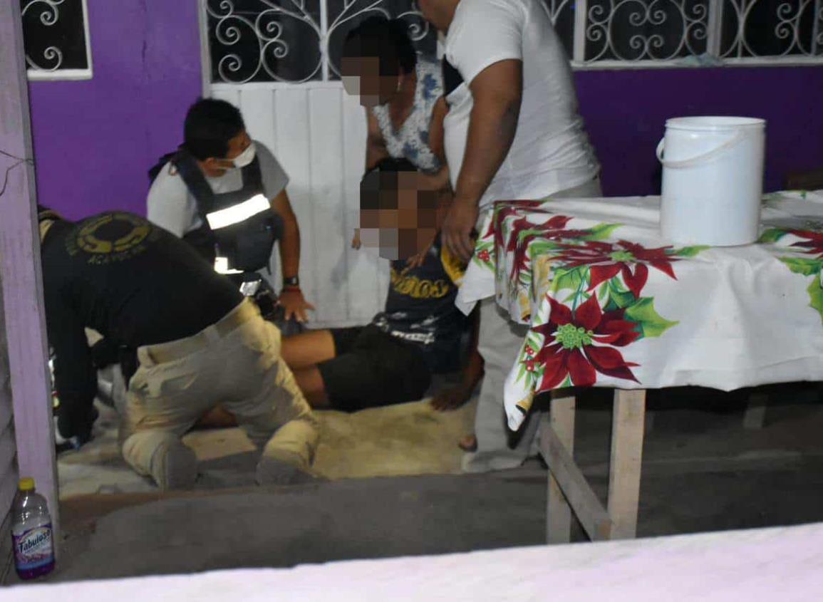 Graves heridos durante ataque armado en Acayucan 