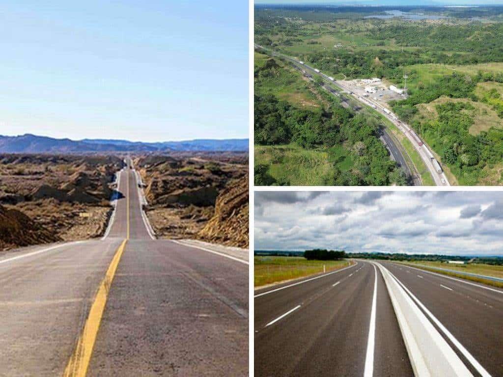 ¿Cuáles son las carreteras más grandes de México?