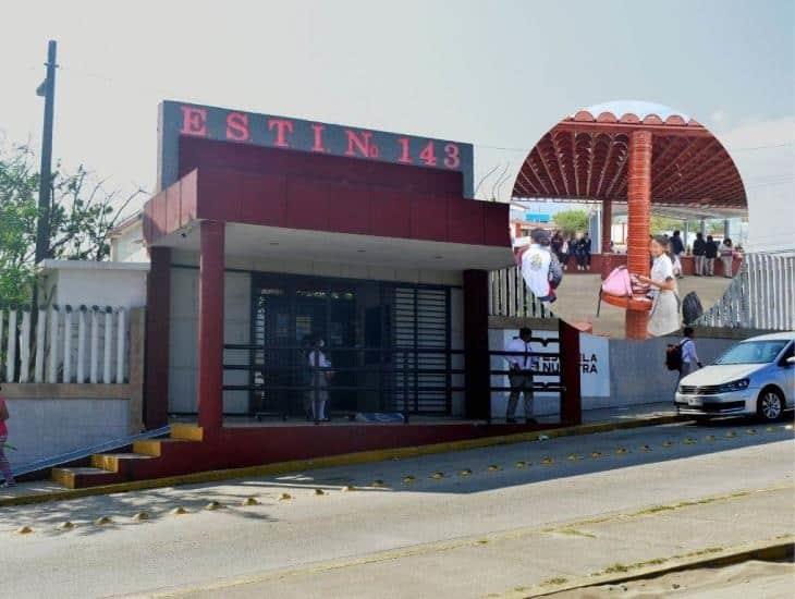 Estudiantes de Coatzacoalcos crearon este innovador proyecto con material reciclado