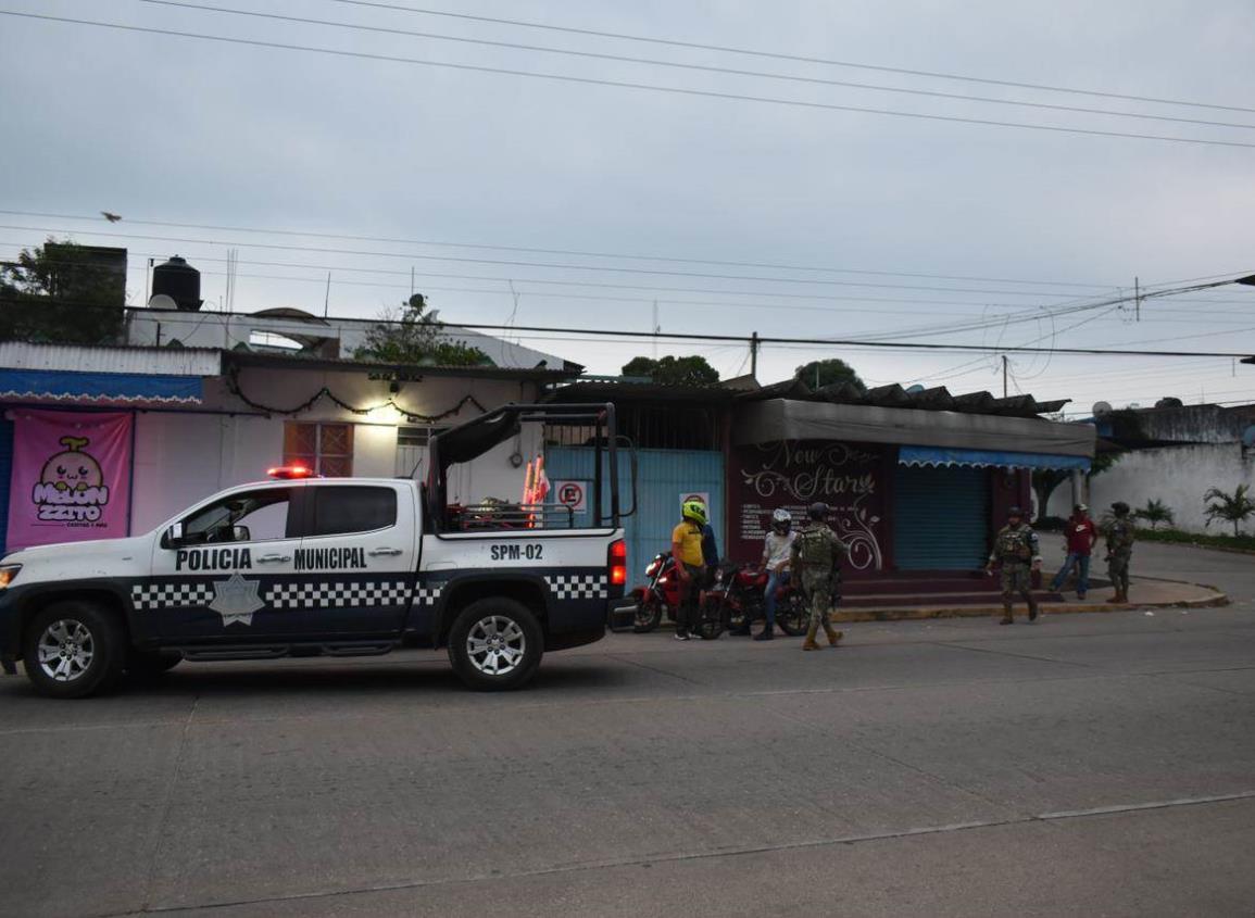 Intensifica SEMAR operativos tras hechos de violencia en Acayucan 