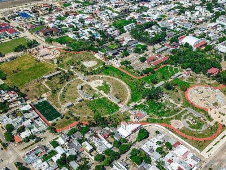 El Parque más grande del sureste mexicano está en Coatzacoalcos ¿de cuál se trata?