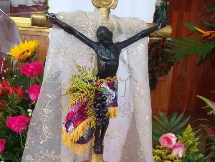 Con estas actividades mostrarán devoción por el Cristo Negro en Coatzacoalcos