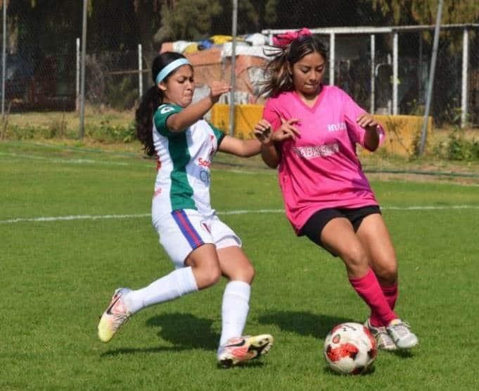 Semifinales en el futbol femenil Chichihua II