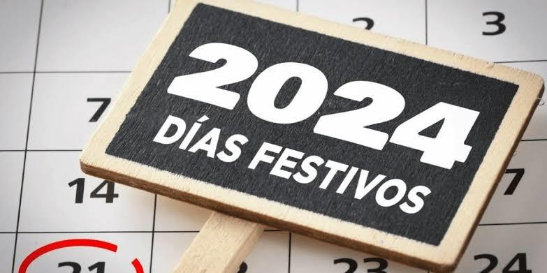 ¿Cuáles son los días de descanso obligatorios en México este 2024?