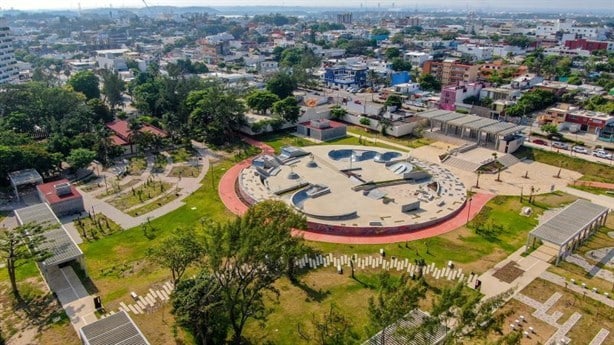 El Parque más grande del sureste mexicano está en Coatzacoalcos ¿de cuál se trata?