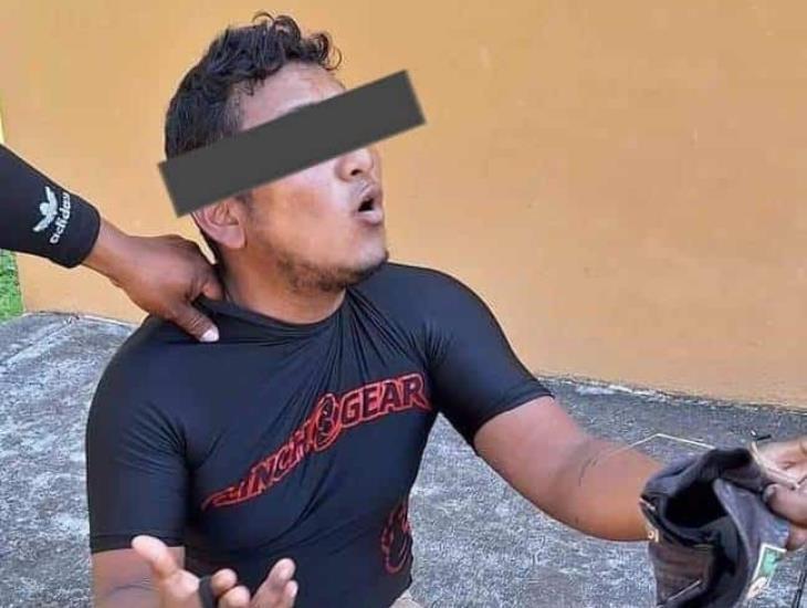 Detienen a hombre que pretendía abusar de una menor en Jáltipan de Morelos
