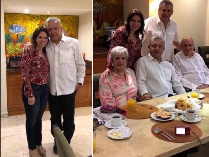 Respaldo a AMLO y a Mónica Robles de gremio periodístico