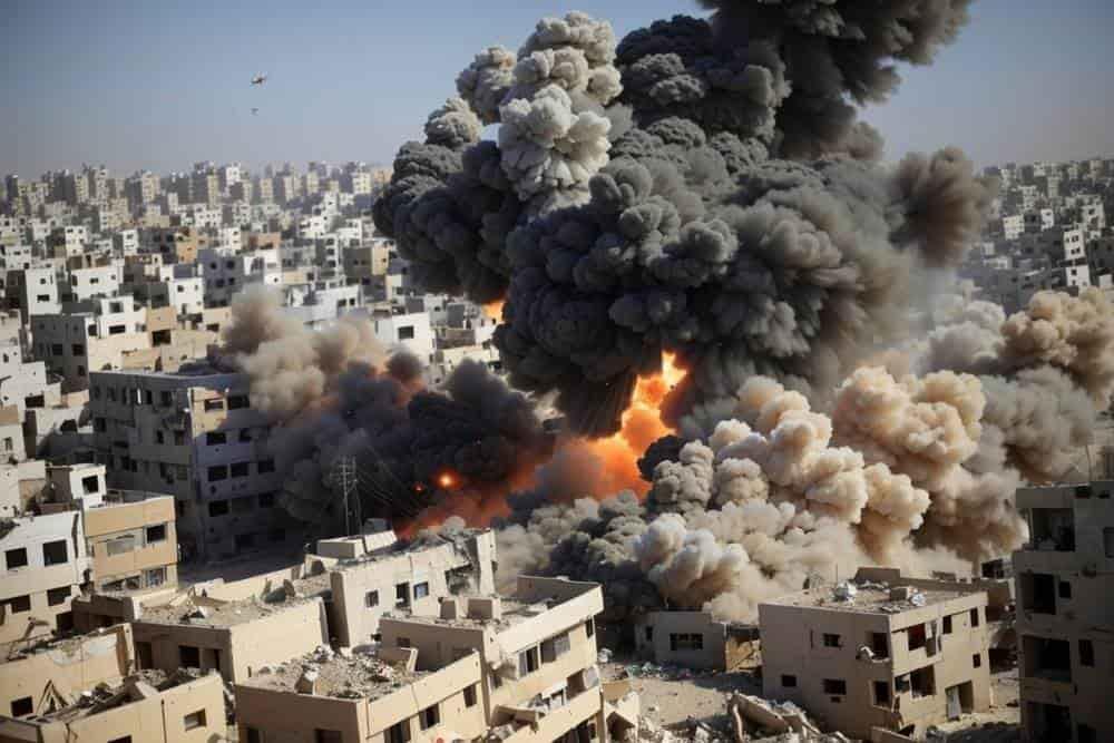 100 días de guerra en Gaza, ‘mancha’ para humanidad