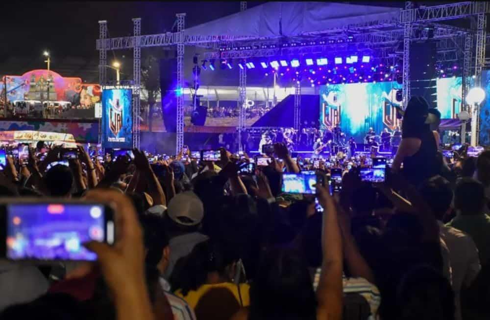 Planean ampliar Teatro del Pueblo de la Expo Feria Coatzacoalcos; ¿qué capacidad tiene?