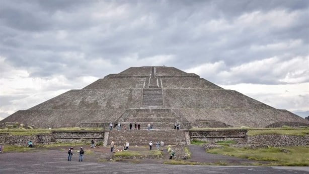 ¿Sabías que Teotihuacán estuvo muchos años bajo la tierra?, te mostramos FOTOS