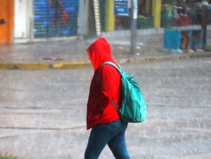 Frente Frío 27 impacta con clima extremo en el país, habrá zonas con lluvias y otras con mucho calor