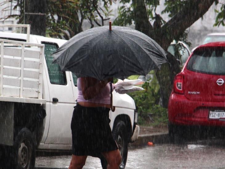 Clima en Coatzacoalcos: ¿hasta cuándo persistirán las lluvias?