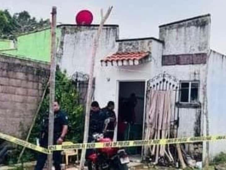 Asesinan a tiros a vecino de fraccionamiento de Cosoleacaque