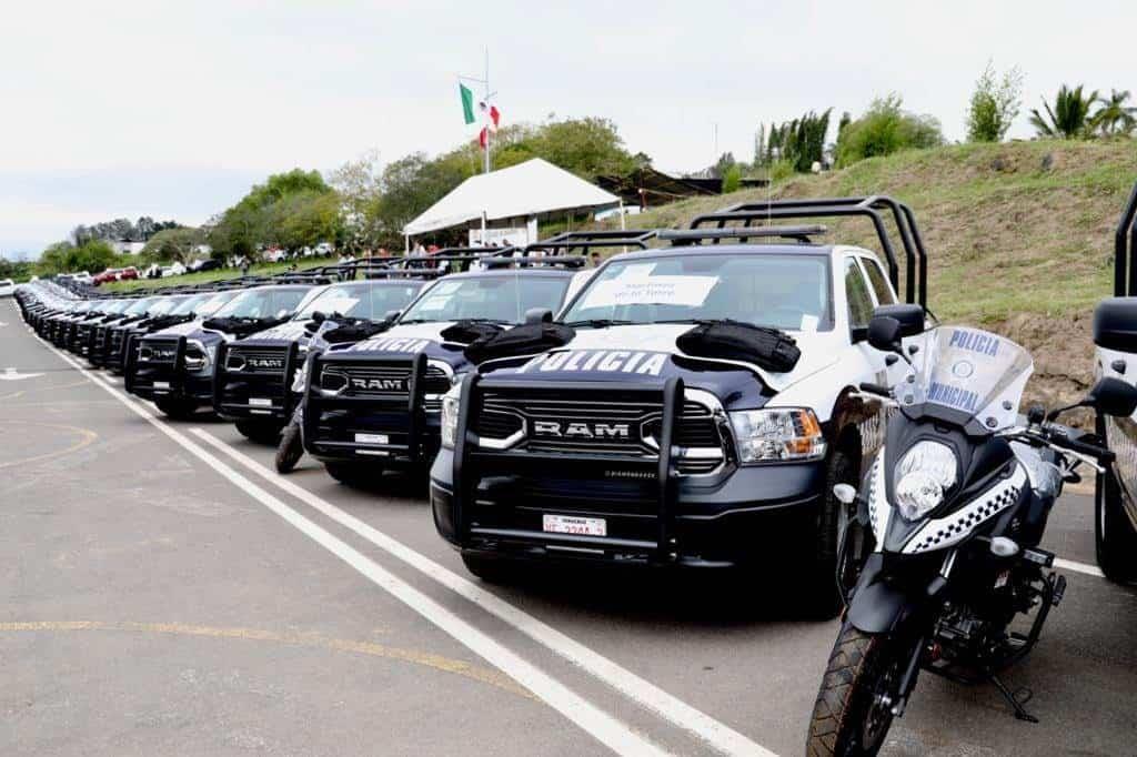 Refuerza seguridad en Coatzacoalcos con más patrullas ¿cuántas unidades se suman?