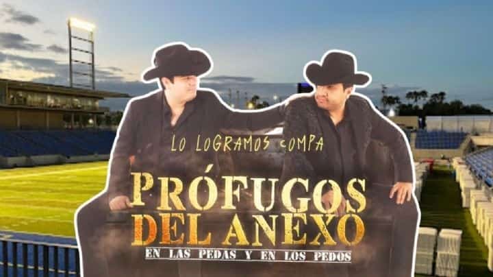 Prófugos Del Anexo Tour Revelan Nueva Fecha De Julión Álvarez Y Alfredo Olivas 6702