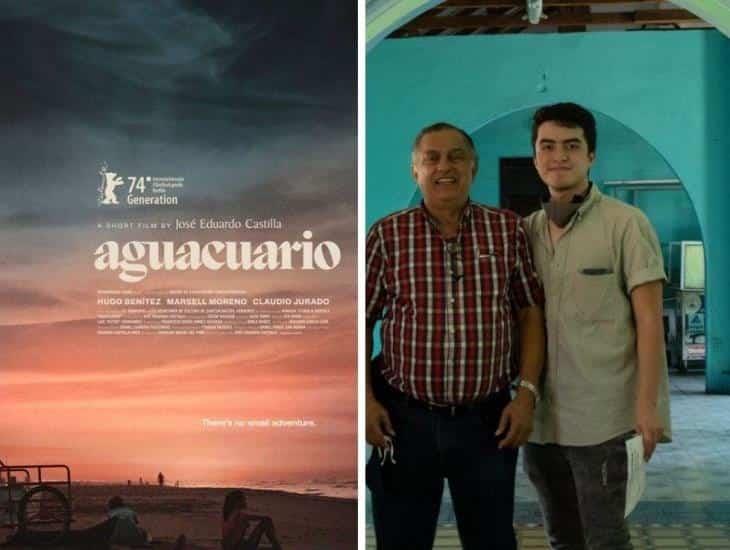 Cortometraje filmado en Coatzacoalcos, participará en Festival de Cine de Berlín