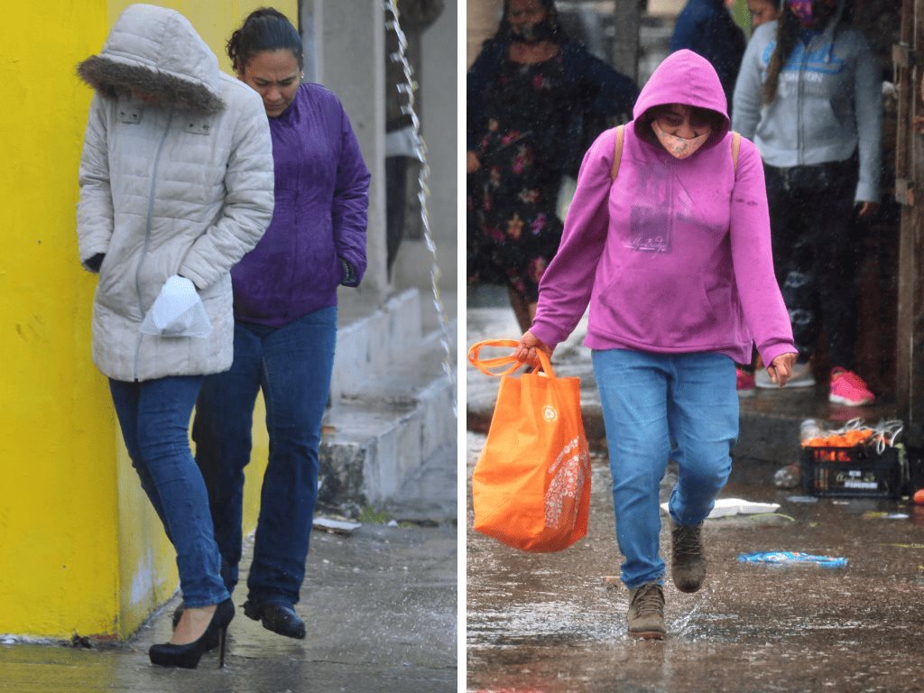 Frente Frío 27: así afectó la onda gélida a municipios cálidos de Veracruz