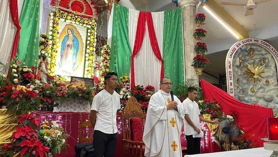 Anuncian cambio de párrocos de Sayula, Soconusco y Rodriguez Clara