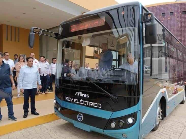 ¿Autobuses futuristas?, así se moderniza el servicio urbano con alta tecnología en Veracruz