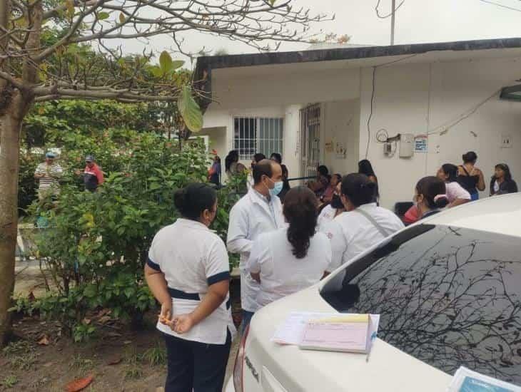 Centro de Salud de Villa Cuichapa: tras manifestación atenderán necesidades en esta fecha