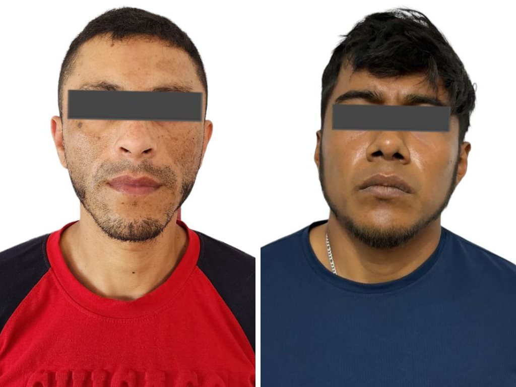 Detienen a dos presuntos secuestradores de un joven de Soteapan
