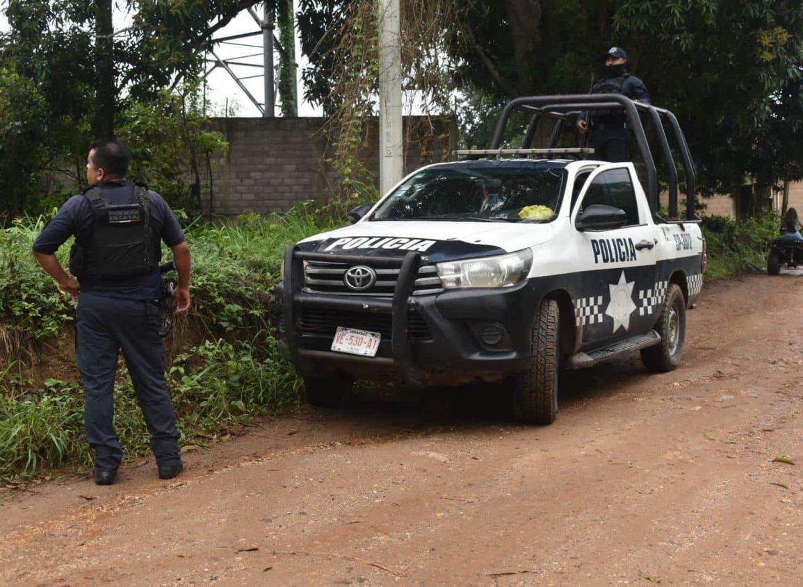 Tras supuesta persecución en Oluta, SSP captura a grupo con armas y droga 