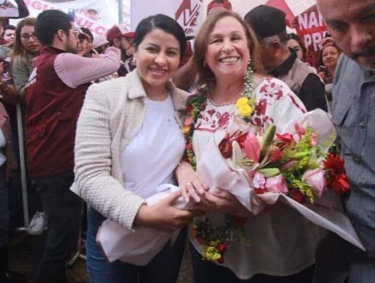 Exhiben liderazgo en el sur precandidata Rocio Nahle  y alcaldesa Lorena Sánchez