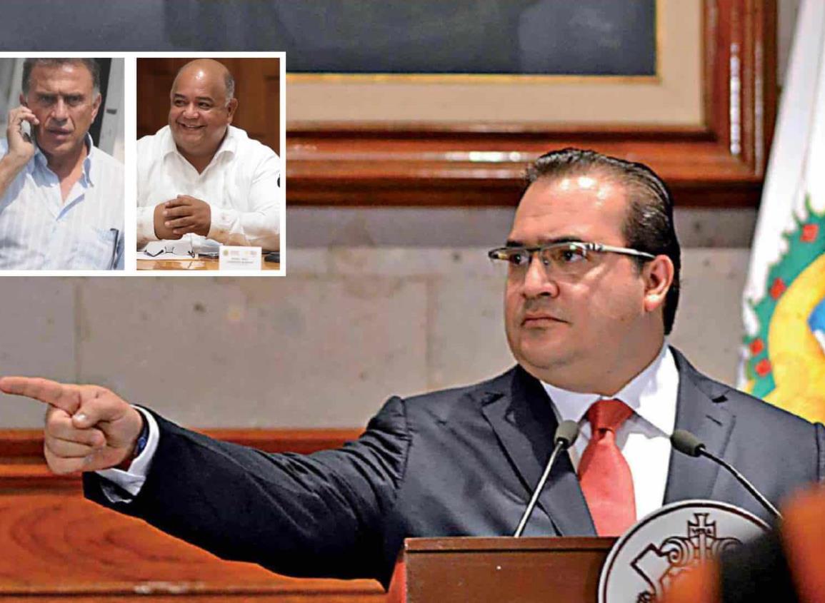 Javier Duarte advierte colaboración entre Yunes Linares y Eric Cisneros en Veracruz