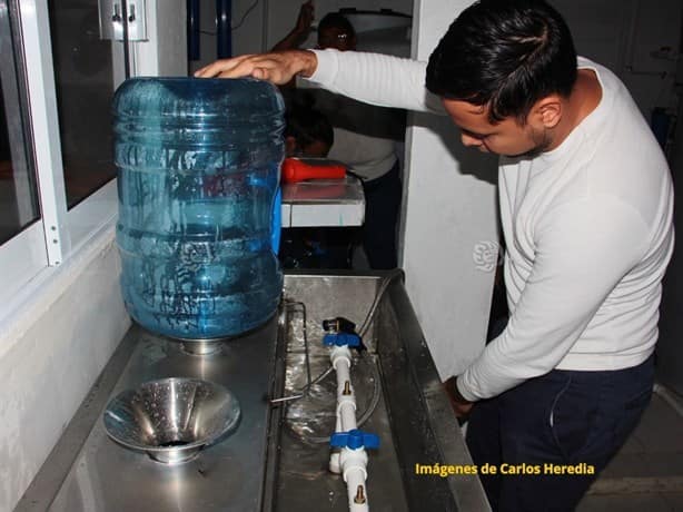 Inauguran Módulo Comunitario de Agua Purificada en Coatzacoalcos: estos serán sus beneficios | VIDEO