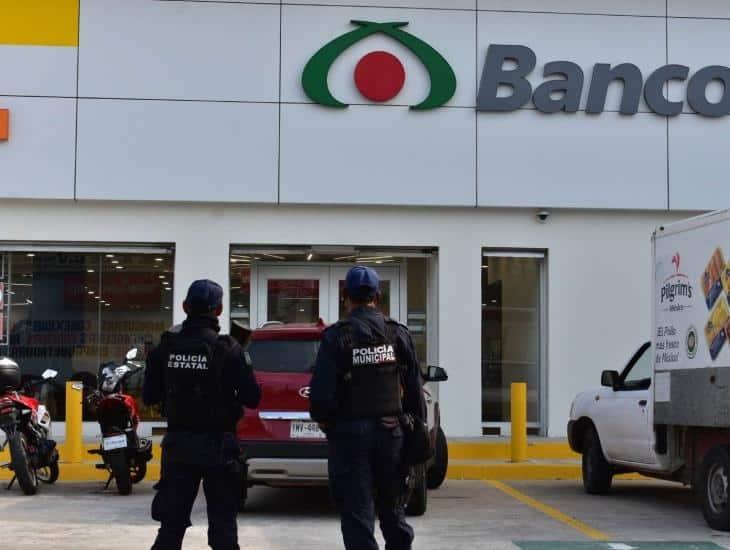 Cuentahabiente sufre asalto armado saliendo de banco en Coatzacoalcos