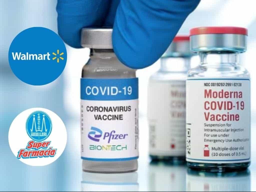 Venderán vacunas Pfizer y Moderna en México: ¿Dónde comprarlas?