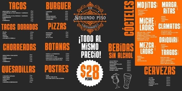 Este restaurante de Coatzacoalcos tiene todo su menú por menos de 30 pesos