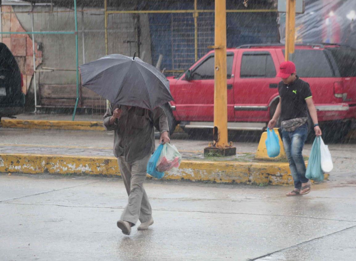 Por frente frío 30 autoridades locales declaran alerta por llegada de lluvias y bajas temperaturas