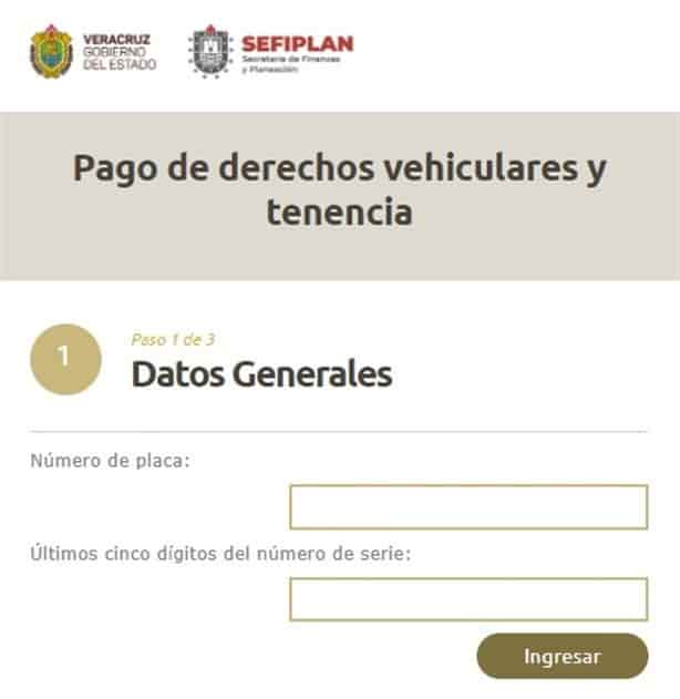 Tenencia vehicular ¿qué autos están exentos del pago en Veracruz?