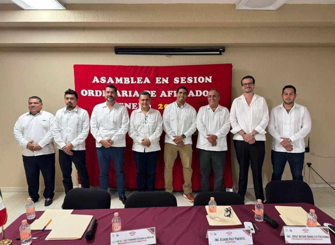 CMIC Coatzacoalcos tiene nuevo presidente; renuevan directiva
