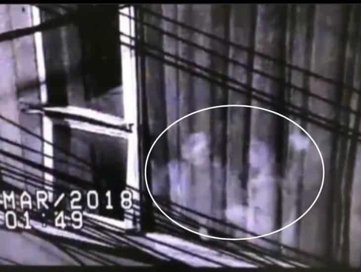 Actividad paranormal en una casa es captada en cámaras | VIDEO